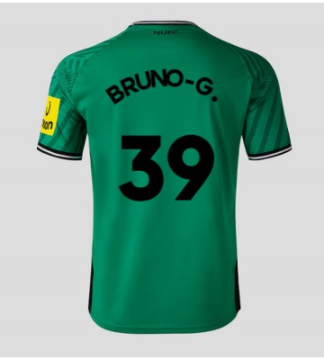 Newcastle United Bruno Guimaraes #39 Replika Udebanetrøje 2023-24 Kortærmet